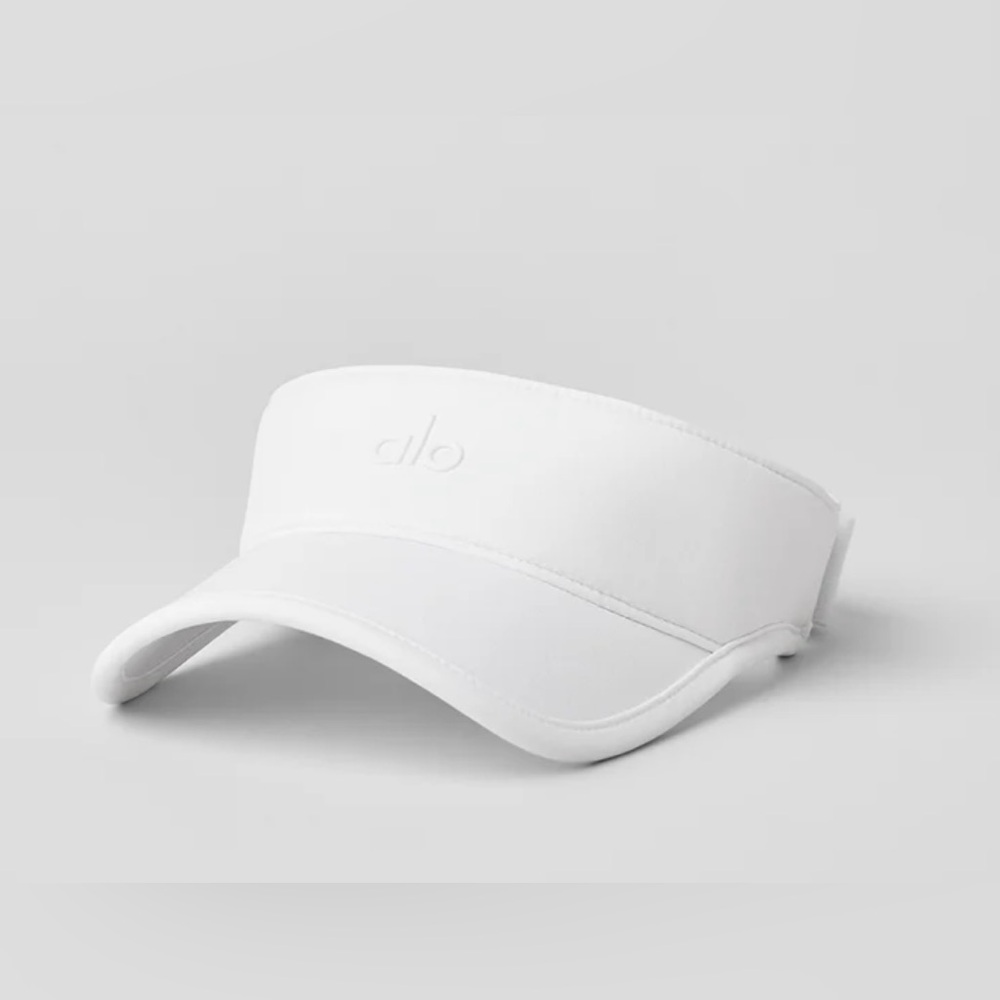 ALO Yoga NWT Performance Eclipse Visor White